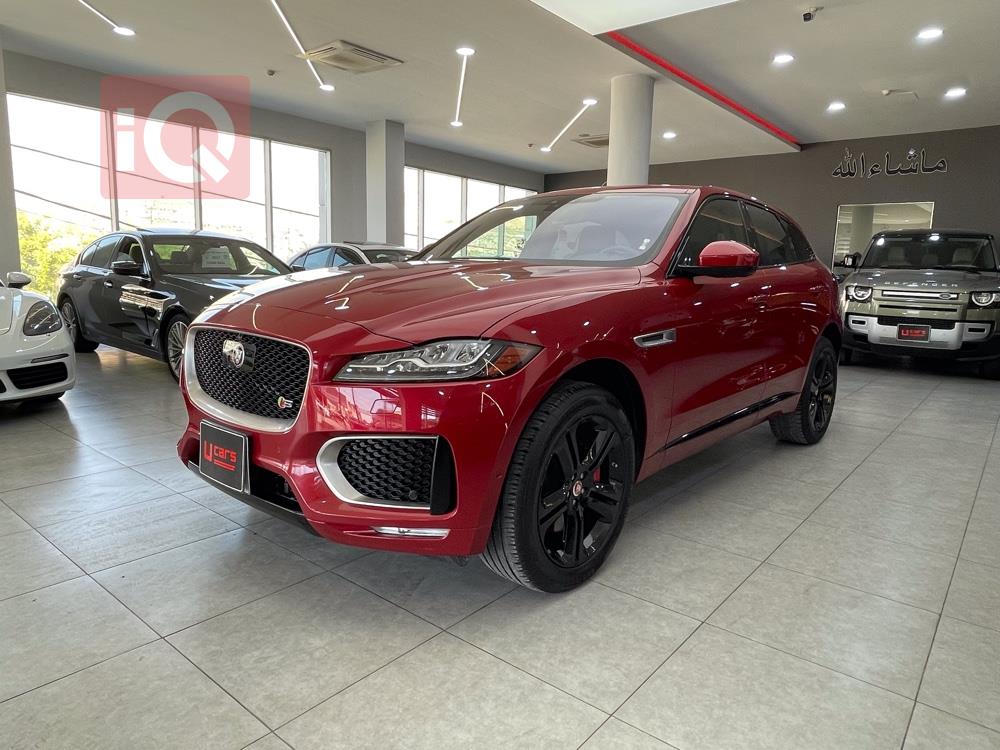 جاگوار F-Pace